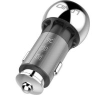 LDNIO C1 USB  USB-C Car charger + MicroUSB Cable ( C1 Micro C1 Micro C1 Micro ) iekārtas lādētājs