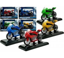 Lean Sport Sportowy Motocykl z Dzwiekami 1:18 4 Kolory 5061 (5907625589109) ( JOINEDIT35059036 ) Rotaļu auto un modeļi