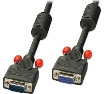 Kabel Lindy D-Sub (VGA) - D-Sub (VGA) 7.5m czarny (JAB-2376551) JAB-2376551 (4002888363969) ( JOINEDIT35286327 ) kabelis video  audio