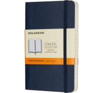 Moleskine Notes MOLESKINE P (9x14cm) w linie  miekka oprawa  sapphire blue  192 strony  niebieski MS-854719 (8055002854719) ( JOINEDIT35500469 )