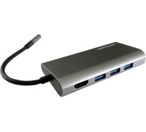 USB Hub LC-Power LC-HUB-MULTI-5 ( LC HUB MULTI 5 LC HUB MULTI 5 ) USB centrmezgli