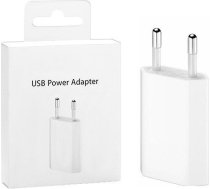 Charger M NETWORK CHARGER FOR IPHONE A1400 5W 1A BOX 1000mA APPX ( 5904238706138 31218 ) iekārtas lādētājs