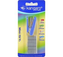 Zszywacz Kangaro Zszywacz KANGARO Mini-10/Y2+zszywki  zszywa do 10 kartek  blister  blekitny KAM10Y2-21 (8901057311281) ( JOINEDIT40801411 )