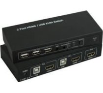 MicroConnect HDMI  USB KVM Switch 2 ports HDMI  USB KVM Switch 2 ports (5704174049197) ( JOINEDIT36200988 ) dock stacijas HDD adapteri