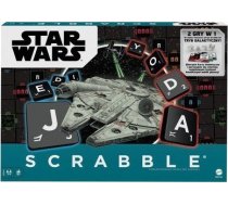 Mattel Gra Scrabble Gwiezdne wojny Star Wars GXP-845698 (0194735082704) ( JOINEDIT42050488 ) galda spēle
