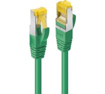 LINDY Patchkabel Cat6A RJ45 S/FTP Cat7 LSZH Kabel grun 15m ( 47653 47653 ) tīkla kabelis