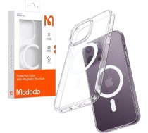 Magnetic case McDodo Crystal for iPhone 14 Pro Max (clear) ( PC 3093 PC 3093 PC 3093 ) aizsardzība ekrānam mobilajiem telefoniem