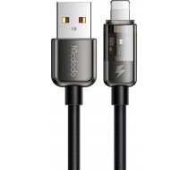 Mcdodo CA-3140 Lightning cable  12W  1.2m (black) ( CA 3140 CA 3140 CA 3140 ) USB kabelis