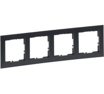Legrand SUNO Ramka czterokrotna ciemnoszara 721554 721554 (3414972043878) ( JOINEDIT36390397 )