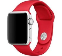 Mercury pasek Silicon Apple Watch 4244 45 mm czerwonyred ( 8809724801724 )