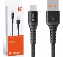 Cable USB-C  Mcdodo CA-2270  0.2m (black) ( CA 2270 CA 2270 CA 2270 ) USB kabelis