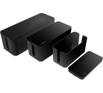 LogiLink Cable Box zestaw czarny ( KAB0077 KAB0077 )