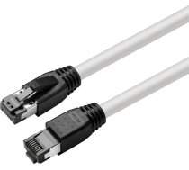 MicroConnect CAT8.1 S/FTP 1 5m White LSZH CAT8.1 S/FTP 1 5m White LSZH (5704174652205) ( JOINEDIT41606831 ) tīkla kabelis