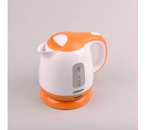 Feel-Maestro MR012 orange electric kettle 1 L Orange  White 1100 W ( MR 012 orange MR 012 orange ) Elektriskā Tējkanna