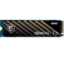 Dysk SSD MSI SPATIUM M450 PCIe 4.0 NVMe M.2 1TB ( S78 440L920 P83 S78 440L920 P83 ) SSD disks