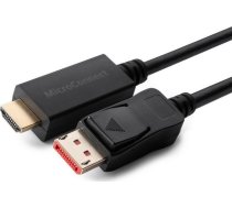 Adapter AV MicroConnect DisplayPort - HDMI czarny (4K Displayport 1.4 to HDMI) 4K Displayport 1.4 to HDMI (5704174300519) ( JOINEDIT36198604 )