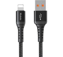 Lightning Cable Mcdodo CA-2261  1.0m (black) ( CA 2261 CA 2261 CA 2261 ) USB kabelis