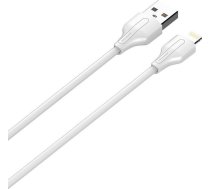 USB to Lightning cable LDNIO LS542  2.1A  2m (white) ( LS542 lightning LS542 lightning LS542 lightning ) USB kabelis