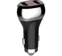 LDNIO C2 2USB Car charger + Lightning Cable ( C2 Lightning C2 Lightning C2 Lightning ) iekārtas lādētājs