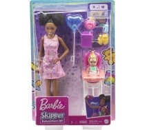 Lalka Barbie Mattel Barbie Skipper Klub Opiekunek  Krzeselko Mini Urodziny (GRP41) GXP-798698 (887961909616) ( JOINEDIT36200920 ) bērnu rotaļlieta