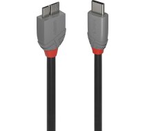 Lindy 0.5m usb 3.2 type c to micro-b cable ( 4002888366205 36620 LINDY 36620 ) USB kabelis