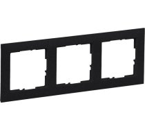 Legrand SUNO Ramka trzykrotna czarna 721523 ( 721523 )