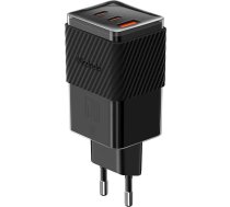 Charger GaN 65W Mcdodo CH-1501  2x USB-C  USB-A (black) ( CH 1501 CH 1501 CH 1501 ) iekārtas lādētājs