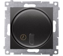 Kontakt-Simon Simon 54 Lacznik z opoznieniem wylaczenia z przekaznikiem (modul) 8(2) A 230V czarny mat do instalacji 3-przew. DWC10P.01/49 DWC10P.01/49 (5902787871628) ( JOINEDIT29303754 )