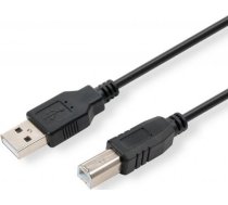 Kabel USB LAMA PLUS USB-A - micro-B 5 m Szary 947190 (8590274202214) ( JOINEDIT38689184 ) USB kabelis