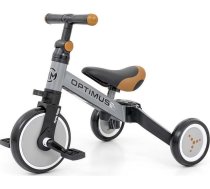 Milly Mally Rowerek 3w1 Optimus Grey ( 5901761127775 3968 CZ22497 ) Skrejriteņi