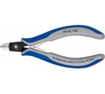 KNIPEX Precision Electronics Diagonal Cutter ( 79 02 125 79 02 125 )