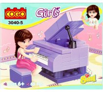 Mega Creative KLOCKI KONSTR 15X12X5 MC GIRL MIX8 DISP 8/48/96 3040; (5908275189985) ( JOINEDIT26251814 )