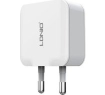Wall charger  LDNIO A2201 2USB +  USB-C cable ( A2201 Type C A2201 Type C A2201 Type C ) iekārtas lādētājs
