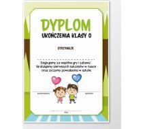 LearnHow Dyplom A4 ukonczenia zerowki 30szt 482617 (5905080742367) ( JOINEDIT35862836 )