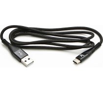Kabel USB Logo USB-A - USB-C 2 m Czarny 8593676 (8590274719224) ( JOINEDIT25409220 ) USB kabelis