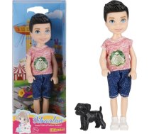 Mega Creative LALKA CHLOPIEC 13CM AKC 7X16X4 MIX5 MC20/300/600 YT046D (5904335871470) ( JOINEDIT41207189 ) bērnu rotaļlieta