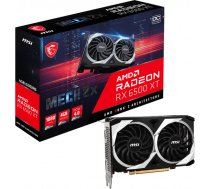 MSI RADEON RX 6500 XT MECH 2X 4G OC graphics card AMD 4 GB GDDR6 4719072929985 ( RX 6500 XT MECH 2X 4G OC RX 6500 XT MECH 2X 4G OC ) video karte