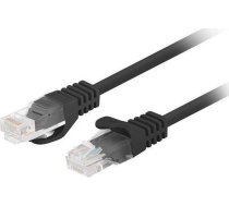 Patchcord cat.6 UTP 3m 10-pack fluke passed black ( PCU6 20CC 0300 BK PCU6 20CC 0300 BK ) tīkla kabelis