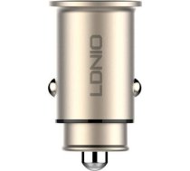 LDNIO C506Q USB  USB-C Car charger + Lightning Cable ( C506Q Lightning C506Q Lightning C506Q Lightning ) iekārtas lādētājs