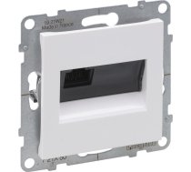 Legrand SUNO Gniazdo komputerowe pojedyncze RJ45 kat 5e UTP biale 721150 721150 (3414972047883) ( JOINEDIT36199506 )