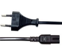Kabel zasilajacy Manhattan Kabel Zasilajacy Audio Osemka Euro na C7 0 5m Czarny 354738 (0766623354738) ( JOINEDIT44883595 ) kabelis datoram