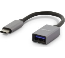Adapter USB LMP USB-C - USB Szary  (LMP-USBC-USBA-SG) LMP-USBC-USBA-SG (7640113432157) ( JOINEDIT40847075 )