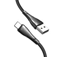 USB to USB-C cable  Mcdodo CA-7461  1.2m (black) ( CA 7461 CA 7461 CA 7461 ) USB kabelis