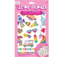 Kolorowe Baloniki Tatuaze zmywalne Tattoo Palooza - Teczowe 370091 (0810078032700) ( JOINEDIT37201483 )