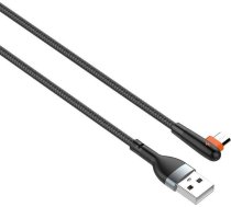 Cable USB to Micro USB LDNIO LS561  2.4A  1m (black) ( LS561 micro LS561 micro LS561 micro ) USB kabelis