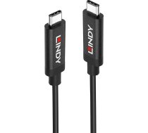 Lindy - USB-C cable - 24 pin USB-C to 24 pin USB-C - 3 m ( 43348 43348 43348 ) kabelis  vads