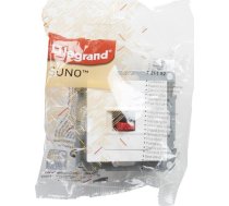 Legrand SUNO Gniazdo glosnikowe pojedyncze biale 721192 721192 (3414972047470) ( JOINEDIT36199517 )