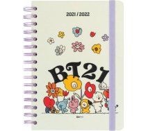 Line Friends BT21 - Kalendarz / Planner szkolny 2021/2022 (bialy) AGESVA52106 (8435497254155) ( JOINEDIT40838520 )