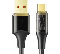 Cable USB-C  Mcdodo CA-2092 6A  1.8m (black) ( CA 2092 CA 2092 CA 2092 ) USB kabelis