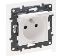 Legrand Niloe Step - gniazdo zasilajace 2P+Z IP44  zaciski automatyczne  z przeslona - kolor bialy 863136 863136 (3414971834903) ( JOINEDIT24271789 )